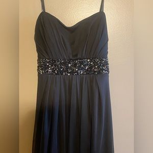 Juniors black dress, size 5/6